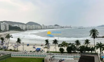 Apartamento com 3 dormitórios à venda, 100 m² por r$ 1.070.000,00 - jardim astúrias - guarujá/sp