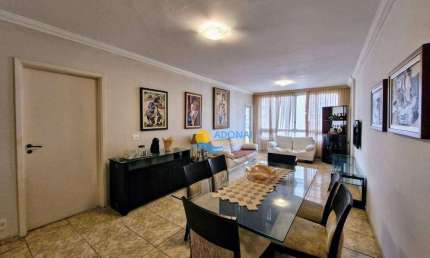 Apartamento com 3 dormitórios à venda, 99 m² por R$ 460.000,00 - Pitangueiras - Guarujá/SP