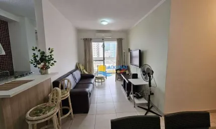 Apartamento com 2 dormitórios à venda, 75 m² por r$ 540.000,00 - jardim astúrias - guarujá/sp