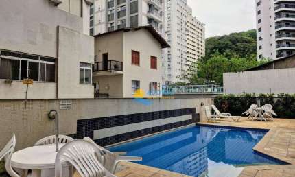 Apartamento com 2 dormitórios à venda, 72 m² por R$ 590.000,00 - Pitangueiras - Guarujá/SP