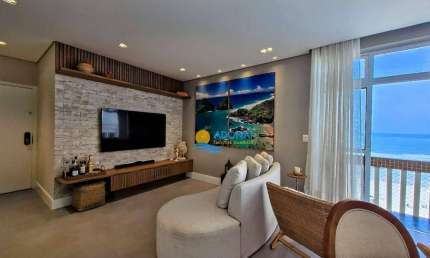 Apartamento à venda, 100 m² por R$ 1.000.000,00 - Pitangueiras - Guarujá/SP