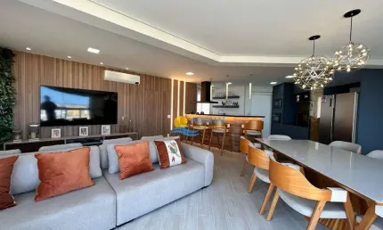 Apartamento com 3 dormitórios à venda, 115 m² por r$ 1.490.000,00 - enseada - guarujá/sp