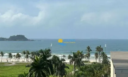 Apartamento com 3 dormitórios à venda, 130 m² por R$ 490.000,00 - Enseada - Guarujá/SP