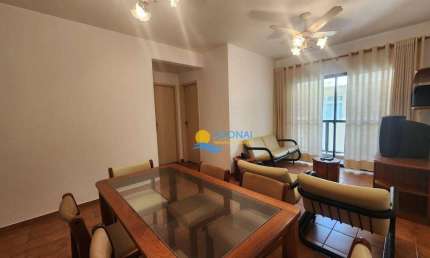 Apartamento com 2 dormitórios à venda, 66 m² por R$ 320.000,00 - Enseada - Guarujá/SP