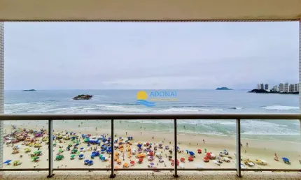 Apartamento com 3 dormitórios à venda, 240 m² por R$ 1.200.000,00 - Pitangueiras - Guarujá/SP