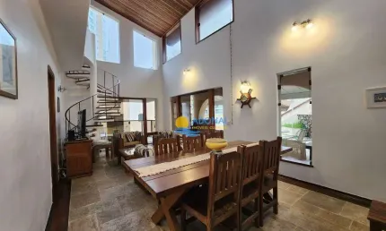 Cobertura com 3 dormitórios à venda, 295 m² por r$ 950.000,00 - enseada - guarujá/sp