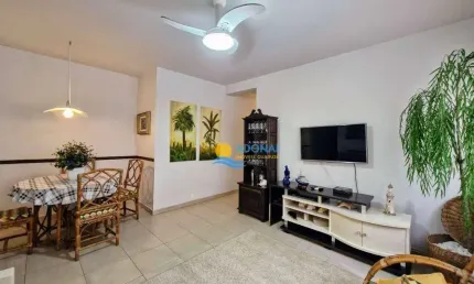 Apartamento com 2 dormitórios à venda, 83 m² por R$ 410.000,00 - Pitangueiras - Guarujá/SP