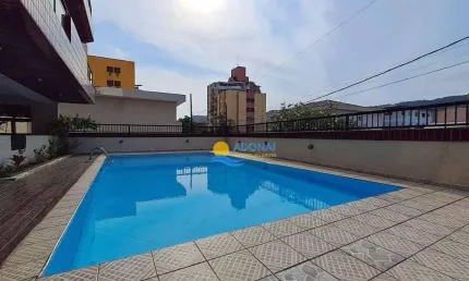 Apartamento com 2 dormitórios à venda, 85 m² por r$ 420.000,00 - enseada - guarujá/sp