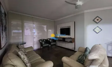 Apartamento com 4 dormitórios à venda, 120 m² por R$ 500.000,00 - Enseada - Guarujá/SP