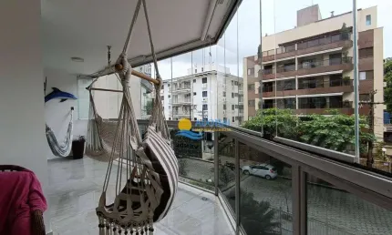 Apartamento com 3 dormitórios à venda, 148 m² por r$ 720.000,00 - enseada - guarujá/sp