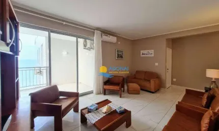 Apartamento com 2 dormitórios à venda, 120 m² por R$ 720.000,00 - Pitangueiras - Guarujá/SP