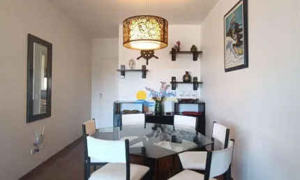 Apartamento com 3 dormitórios à venda, 110 m² por r$ 460.000,00 - enseada - guarujá/sp