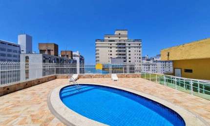 Apartamento com 2 dormitórios à venda, 65 m² por R$ 550.000,00 - Pitangueiras - Guarujá/SP