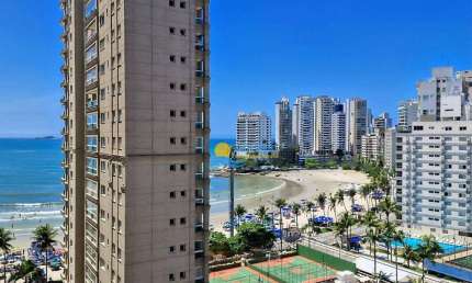 Apartamento com 2 dormitórios à venda, 78 m² por R$ 850.000,00 - Jardim Astúrias - Guarujá/SP