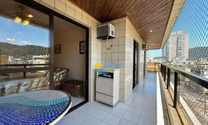 Apartamento com 2 dormitórios à venda, 84 m² por r$ 470.000,00 - enseada - guarujá/sp