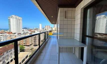 Apartamento com 2 dormitórios à venda, 84 m² por R$ 650.000,00 - Enseada - Guarujá/SP