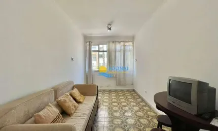 Apartamento com 1 dormitório à venda, 65 m² por R$ 280.000,00 - Jardim Astúrias - Guarujá/SP