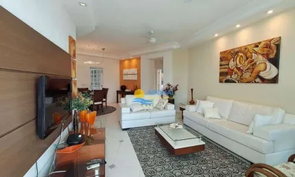 Apartamento com 4 dormitórios à venda, 174 m² por R$ 1.400.000,00 - Enseada - Guarujá/SP