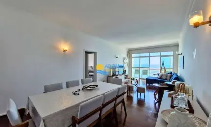 Apartamento com 3 dormitórios à venda, 154 m² por R$ 1.200.000,00 - Pitangueiras - Guarujá/SP
