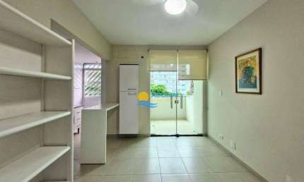Apartamento com 2 dormitórios à venda, 65 m² por R$ 450.000,00 - Pitangueiras - Guarujá/SP