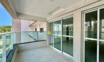 Apartamento com 2 dormitórios à venda, 66 m² por r$ 750.000,00 - jardim astúrias - guarujá/sp