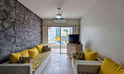 Apartamento com 2 dormitórios à venda, 80 m² por R$ 450.000,00 - Tombo - Guarujá/SP