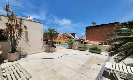 Cobertura com 3 dormitórios à venda, 270 m² por R$ 800.000,00 - Enseada - Guarujá/SP