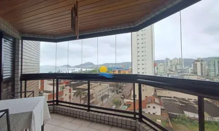 Apartamento com 3 dormitórios à venda, 86 m² por r$ 550.000,00 - enseada - guarujá/sp