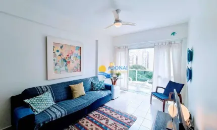 Apartamento com 4 dormitórios à venda, 130 m² por r$ 690.000,00 - pitangueiras - guarujá/sp