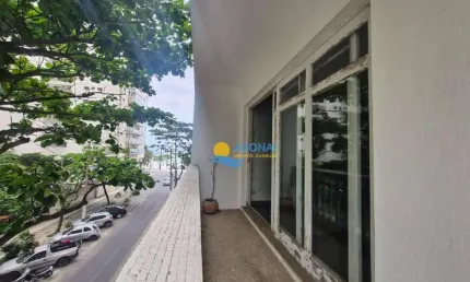 Apartamento com 3 dormitórios à venda, 100 m² por R$ 380.000,00 - Pitangueiras - Guarujá/SP