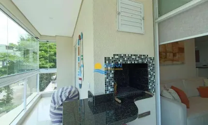 Apartamento com 2 dormitórios à venda, 88 m² por r$ 650.000,00 - enseada - guarujá/sp