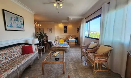 Apartamento com 4 dormitórios à venda, 145 m² por R$ 700.000,00 - Enseada - Guarujá/SP