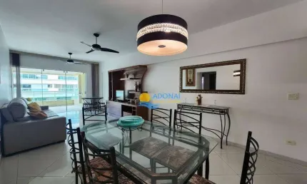 Apartamento com 4 dormitórios à venda, 146 m² por r$ 905.000,00 - enseada - guarujá/sp