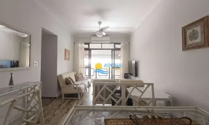 Apartamento com 2 dormitórios à venda, 80 m² por r$ 350.000,00 - enseada - guarujá/sp