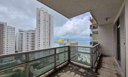 Apartamento com 3 dormitórios à venda, 135 m² por R$ 900.000,00 - Pitangueiras - Guarujá/SP
