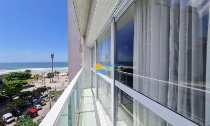 Apartamento com 3 dormitórios à venda, 130 m² por R$ 950.000,00 - Pitangueiras - Guarujá/SP