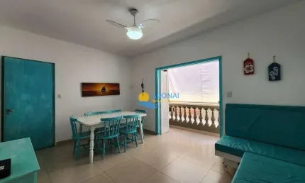 Apartamento com 3 dormitórios à venda, 85 m² por R$ 450.000,00 - Enseada - Guarujá/SP