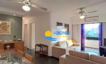 Apartamento com 3 dormitórios à venda, 68 m² por r$ 385.000,00 - enseada - guarujá/sp