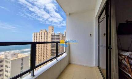 Apartamento com 3 dormitórios à venda, 96 m² por R$ 790.000,00 - Pitangueiras - Guarujá/SP