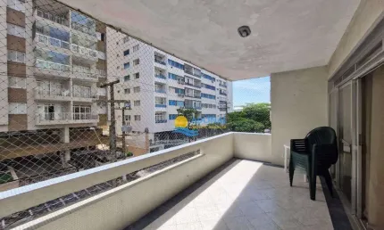 Apartamento com 3 dormitórios à venda, 163 m² por r$ 500.000,00 - pitangueiras - guarujá/sp