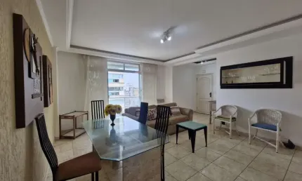 Apartamento com 3 dormitórios à venda, 115 m² por r$ 650.000,00 - pitangueiras - guarujá/sp