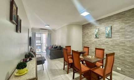 Apartamento com 2 dormitórios à venda, 98 m² por R$ 580.000,00 - Pitangueiras - Guarujá/SP