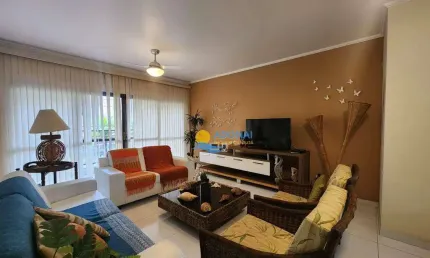 Apartamento com 3 dormitórios à venda, 145 m² por R$ 450.000,00 - Enseada - Guarujá/SP