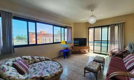 Apartamento com 4 dormitórios à venda, 145 m² por R$ 650.000,00 - Enseada - Guarujá/SP