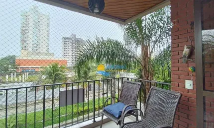 Apartamento com 3 dormitórios à venda, 100 m² por R$ 400.000,00 - Enseada - Guarujá/SP