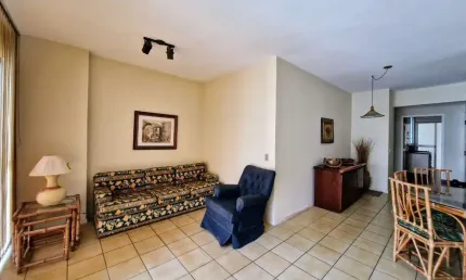 Apartamento com 3 dormitórios à venda, 106 m² por r$ 560.000,00 - pitangueiras - guarujá/sp