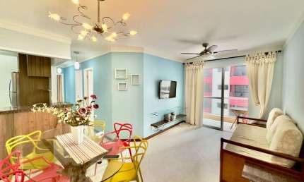 Apartamento com 3 dormitórios à venda, 90 m² por R$ 750.000,00 - Jardim Astúrias - Guarujá/SP