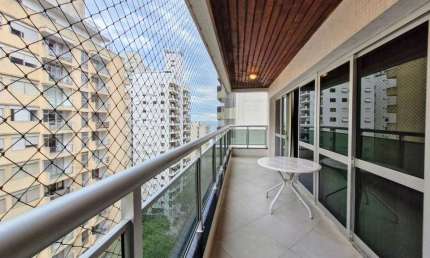 Apartamento com 3 dormitórios à venda, 150 m² por R$ 850.000,00 - Pitangueiras - Guarujá/SP