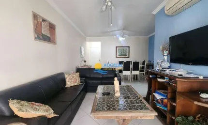 Apartamento com 3 dormitórios à venda, 96 m² por R$ 410.000,00 - Enseada - Guarujá/SP