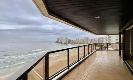 Apartamento com 3 dormitórios à venda, 200 m² por R$ 3.000.000,00 - Jardim Astúrias - Guarujá/SP
